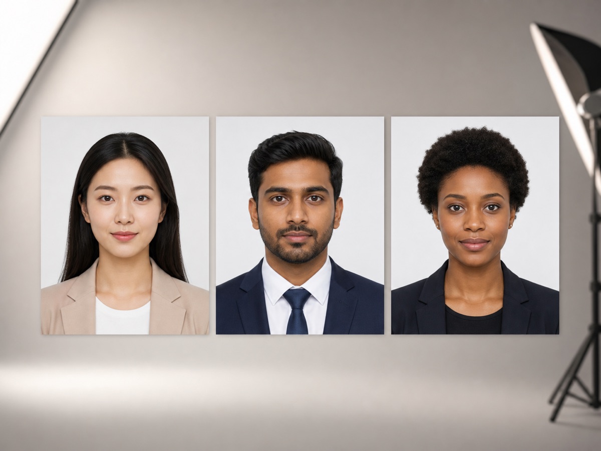 AI ID Photo Generator preview